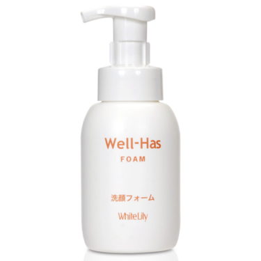Well-Has フォーム（洗顔）